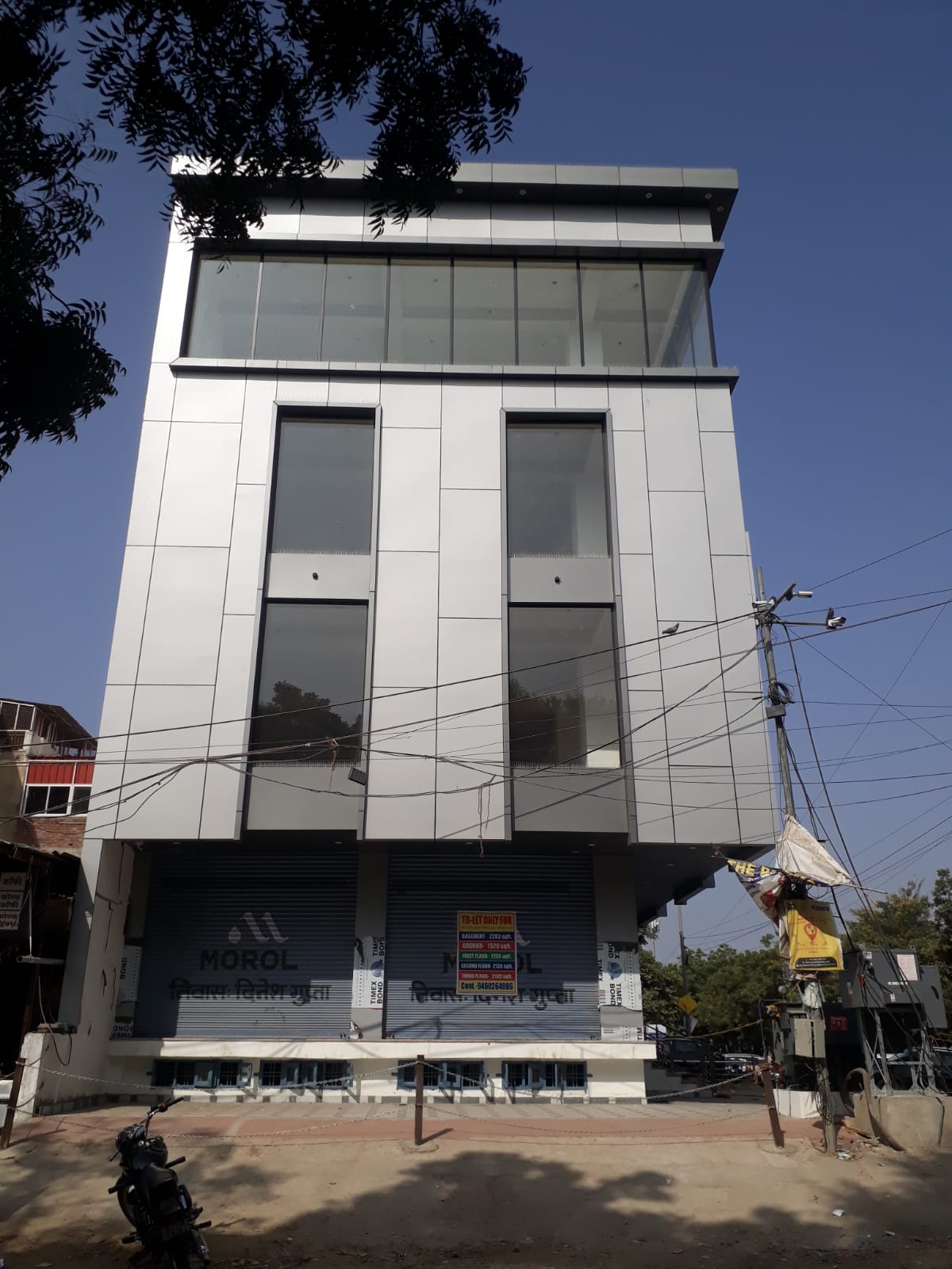 Commercial Space for Rent/lease to an office or any other commercial use-Pratap Nagar-Jaipur